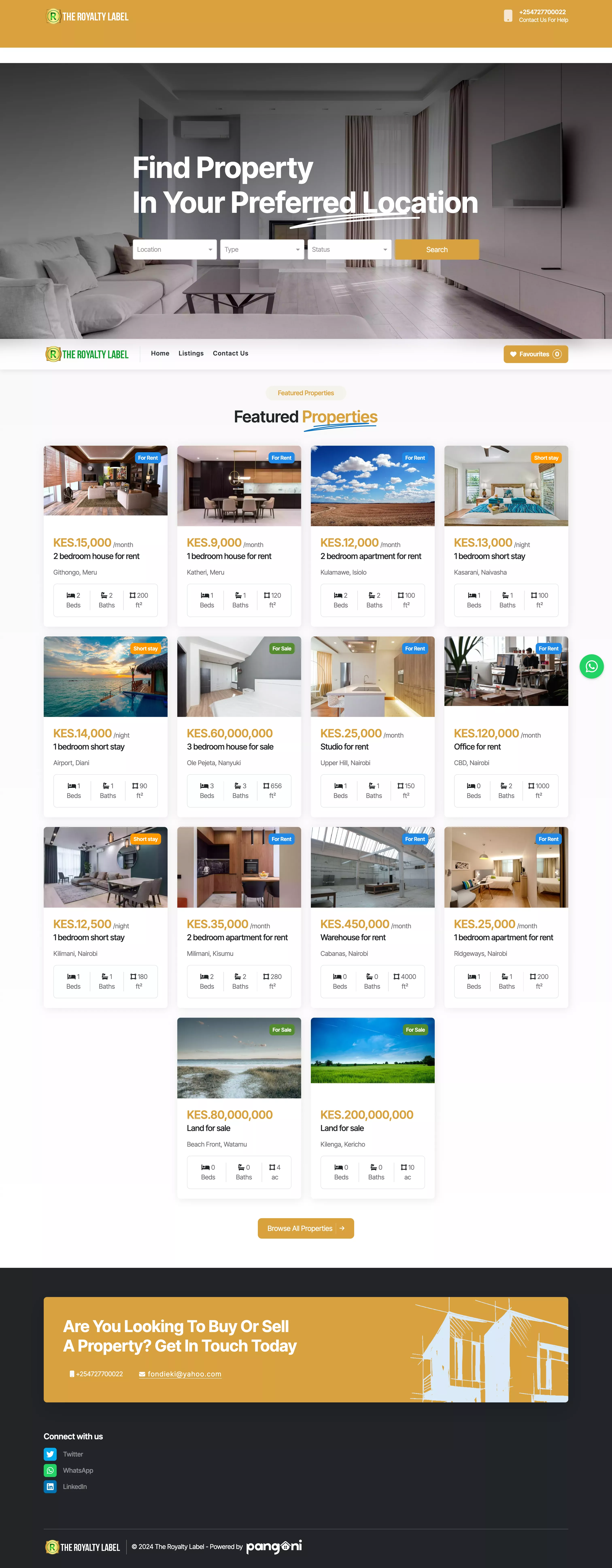 Dynamic listing syndication